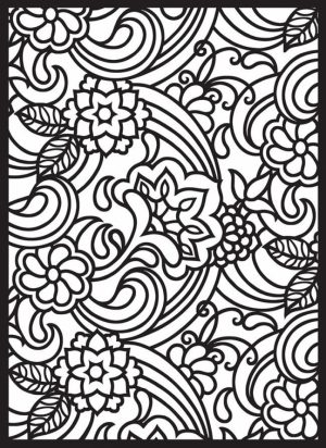 Online Stained Glass Coloring Pages   37425