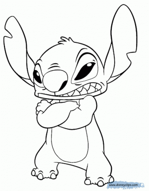 Online Stitch Coloring Pages   gkhlz