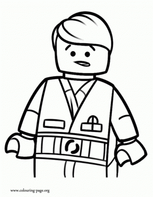 Online The Lego Movie Coloring Pages   569683