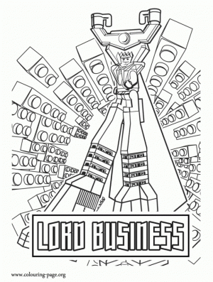 Online The Lego Movie Coloring Pages   703922
