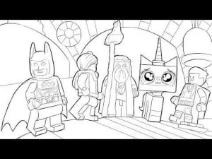 Online The Lego Movie Coloring Pages   746212