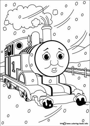 Online Thomas And Friends Coloring Pages for Kids   8QgDr