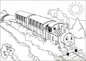 Online Thomas And Friends Coloring Pages to Print   aycRt