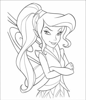 Online Tinkerbell Coloring Pages   70977
