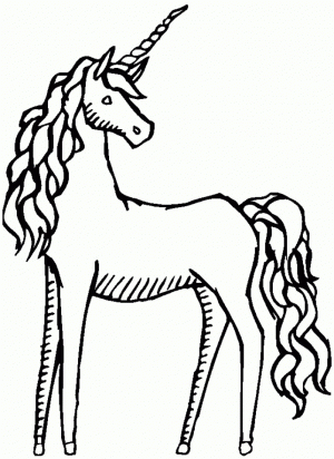 Online Unicorn Coloring Pages   17433