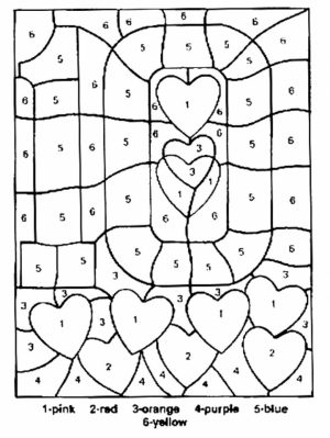 Online Valentines Coloring Pages   29099