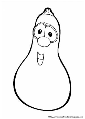 Online Veggie Tales Coloring Pages   gkhlz
