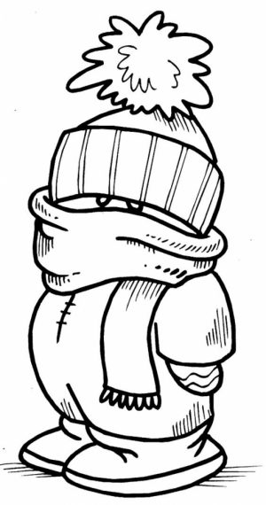 Online Winter Coloring Pages   357853