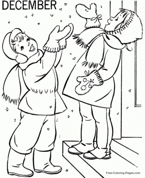 Online Winter Coloring Pages   746208