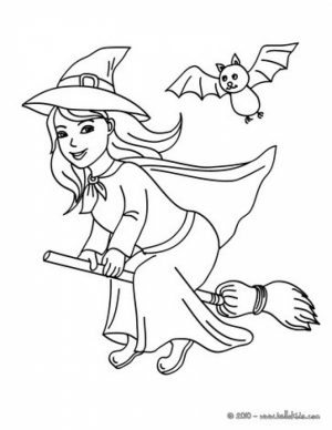 Online Witch Coloring Pages to Print   aycRt