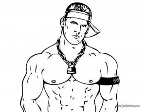 Online WWE Coloring Pages   40609