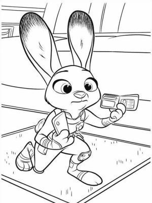 Online Zootopia Coloring Pages   476868