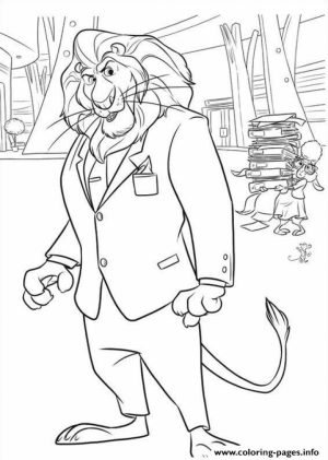 Online Zootopia Coloring Pages   883941