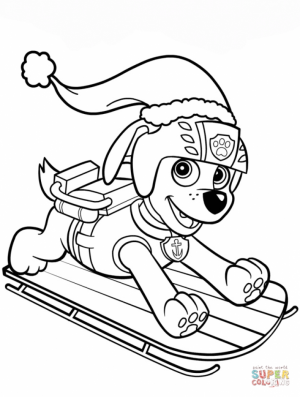Paw Patrol Coloring Pages for Kids   47692