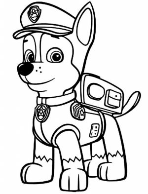 Paw Patrol Coloring Pages for Kids   62893