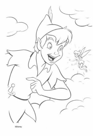 Peter Pan Coloring Book Pages   qzt5m