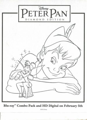 Peter Pan Coloring Pages Disney Printable   bxhe1