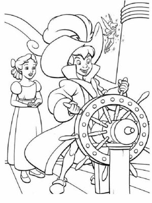 Peter Pan Coloring Pages Disney Printable   qhar0