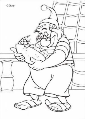 Peter Pan Coloring Pages Free   3agh5