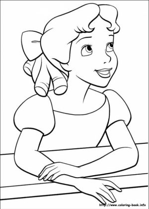Peter Pan Coloring Pages Free   4cby8