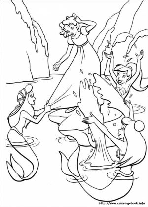 Peter Pan Coloring Pages Printable   2hat5