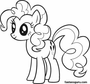 Picture of My Little Pony Friendship Is Magic Coloring Pages Free for Children   32937