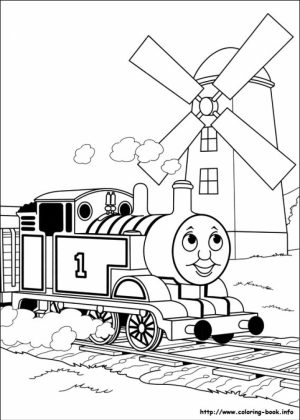 Picture of Thomas And Friends Coloring Pages Free for Children   S4lii