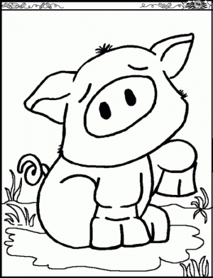 Pig Coloring Pages Printable   26ab4