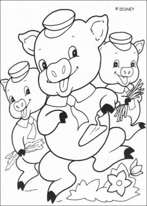 Pig Coloring Pages Printable   84n21