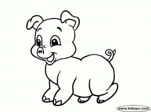 Pig Coloring Pages Printable   mf61l