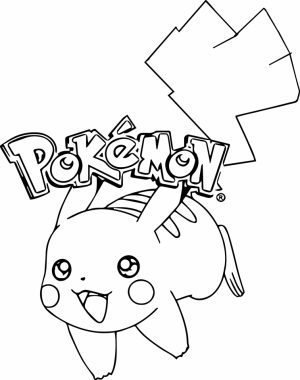 Pikachu Coloring Pages Printable   jasy4