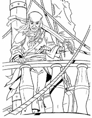 Pirate Coloring Pages for Kids   y3sn8