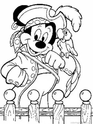 Pirate Coloring Pages Free   41882