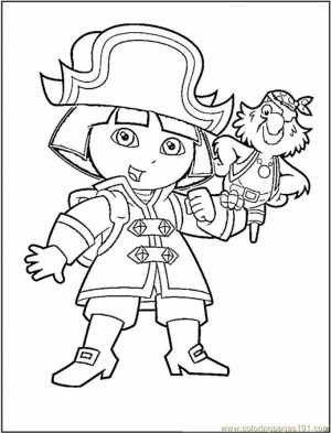 Pirate Coloring Pages Printable   da517