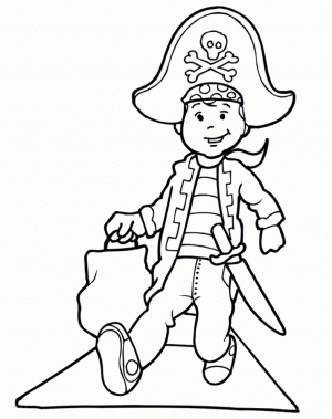 Pirate Coloring Pages Printable   ml471