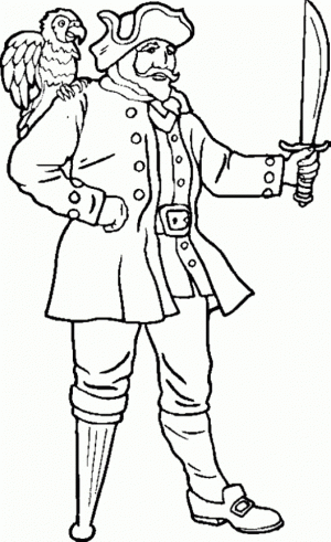 Pirate Coloring Pages Printable   ta29b