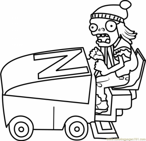 Plants Vs. Zombies Coloring Pages to Print Online   41849