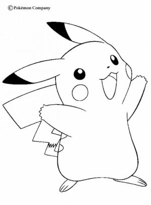 Pokemon Coloring Page Free Printable   4780