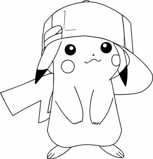 Pokemon Pikachu Coloring Pages   yt831