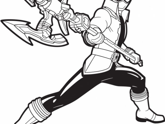 Get This Power Rangers Megaforce Coloring Pages Printable 46104