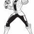 Power Rangers Megaforce Coloring Pages