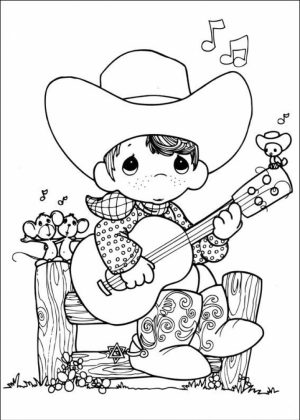 Precious Moments Coloring Pages for Kids   63718