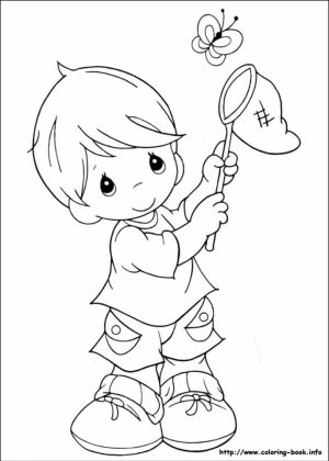 Precious Moments Coloring Pages for Kids   74615