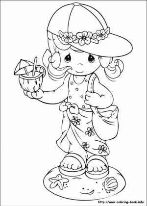 Precious Moments Coloring Pages Free for Toddlers   45qye