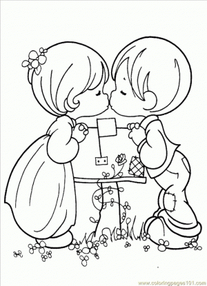 Precious Moments Coloring Pages Free for Toddlers   5sr12