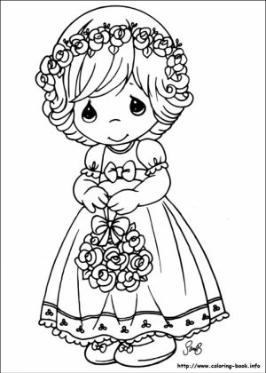 Precious Moments Coloring Pages Free for Toddlers   7sgah