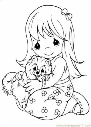 Precious Moments Coloring Pages to Print for Free   3agr5
