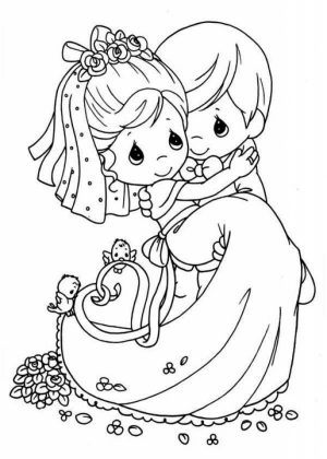 Precious Moments Coloring Pages to Print for Free   66381