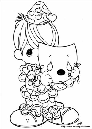 Precious Moments Coloring Pages to Print for Free   7xbd5