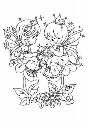 Precious Moments Coloring Pages to Print Out   14271